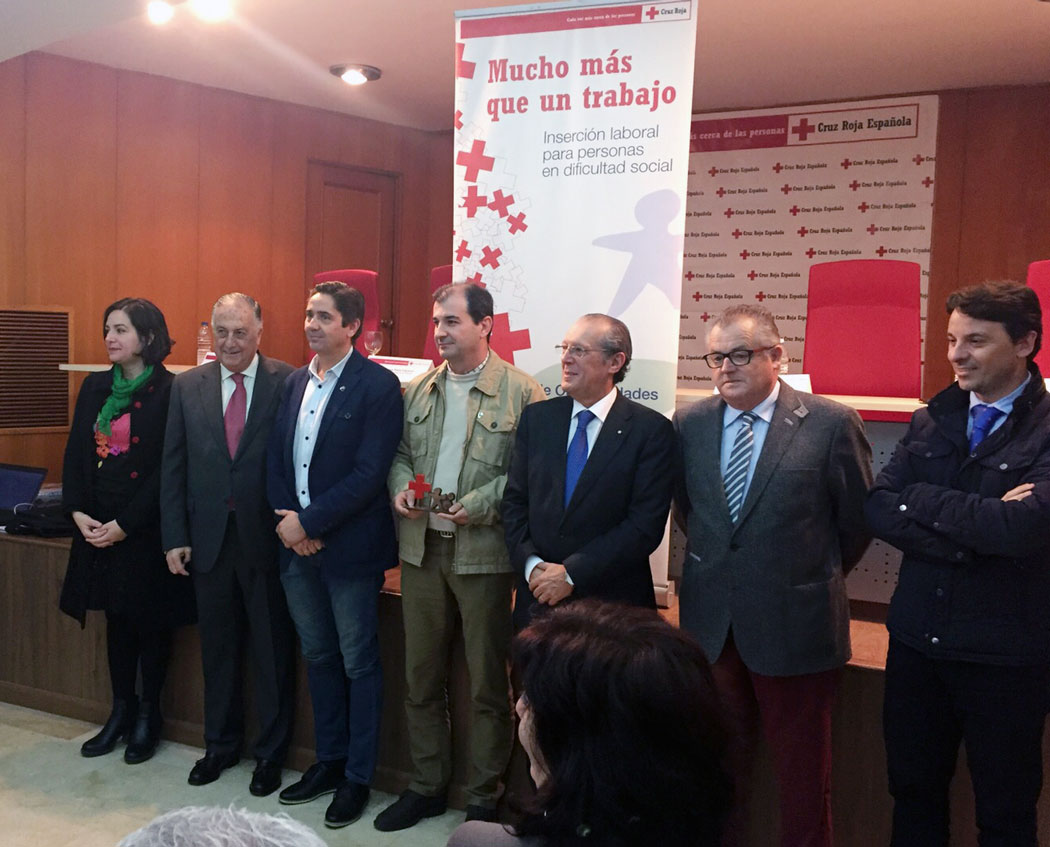 Cuna de Platero recibe el reconocimiento de Cruz Roja por el apoyo a proyectos de inserción socio-laboral