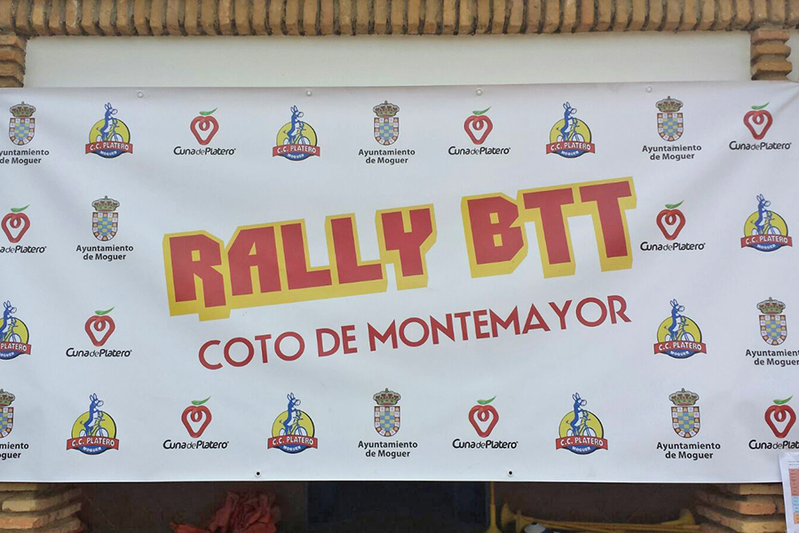 Cuna de Platero fortalece su compromiso con los hábitos de vida saludables con el patrocinio del IV Rally BTT Coto de Montemayor