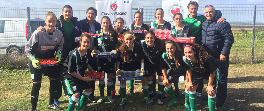 Las berries de Cuna de Platero están presentes en el Campeonato de España de Fútbol Femenino