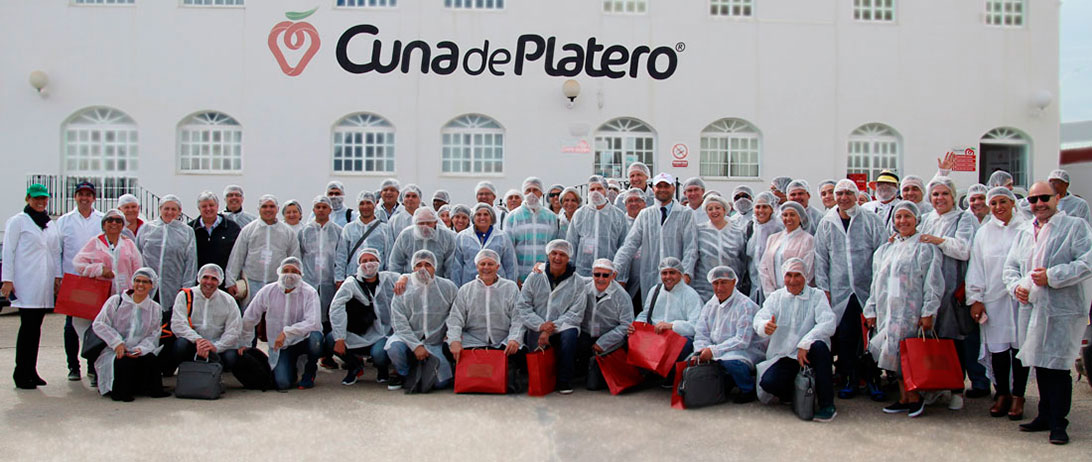 Cuna de Platero recibe la visita de 150 autoridades de 20 países de Iberoamérica