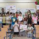 Cuna de Platero clausura la III edición de “Fresayunando” acercando sus berries a más de 2.000 niños de Moguer y su entorno