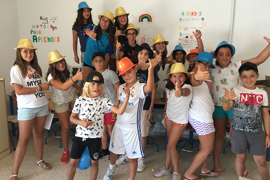 Cuna de Platero clausura el II Campamento de Inteligencia Emocional con la participación de 72 niños