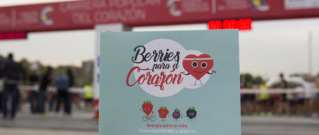 Las berries de Cuna de Platero, en la VIII Carrera Popular del Corazón de Madrid