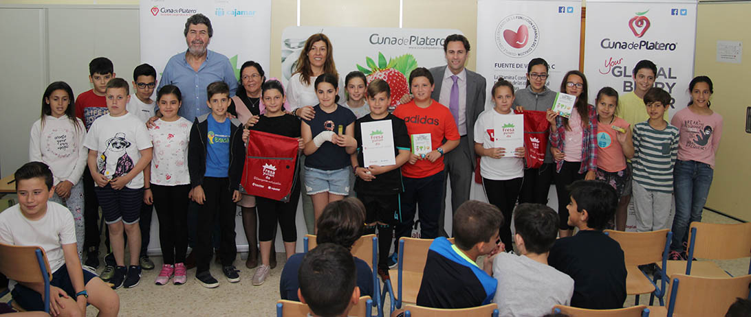 Cuna de Platero clausura la IV edición de “Fresayunando” con la participación de 2.500 niños