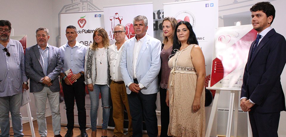 Cuna de Platero aporta 1.500 tarrinas de frambuesas para la I Semana del Corazón onubense