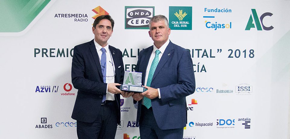 Cuna de Platero recibe el premio “Andalucía Capital a la Internacionalización” de Onda Cero Andalucía