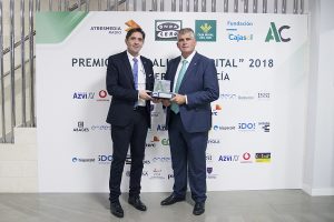 Cuna de Platero recibe el premio “Andalucía Capital a la Internacionalización” de Onda Cero Andalucía