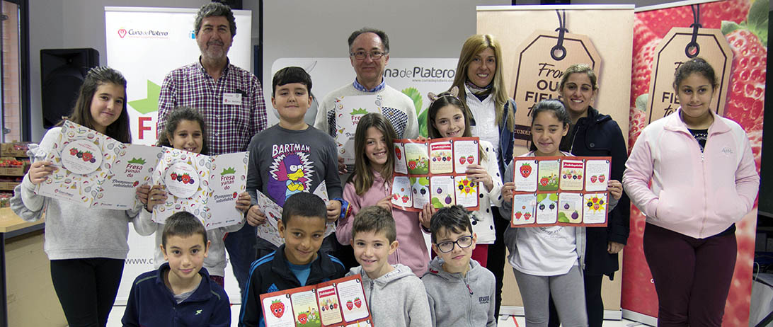 Cuna de Platero arranca la V edición de “Fresayunando” con la participación de 2.500 niños