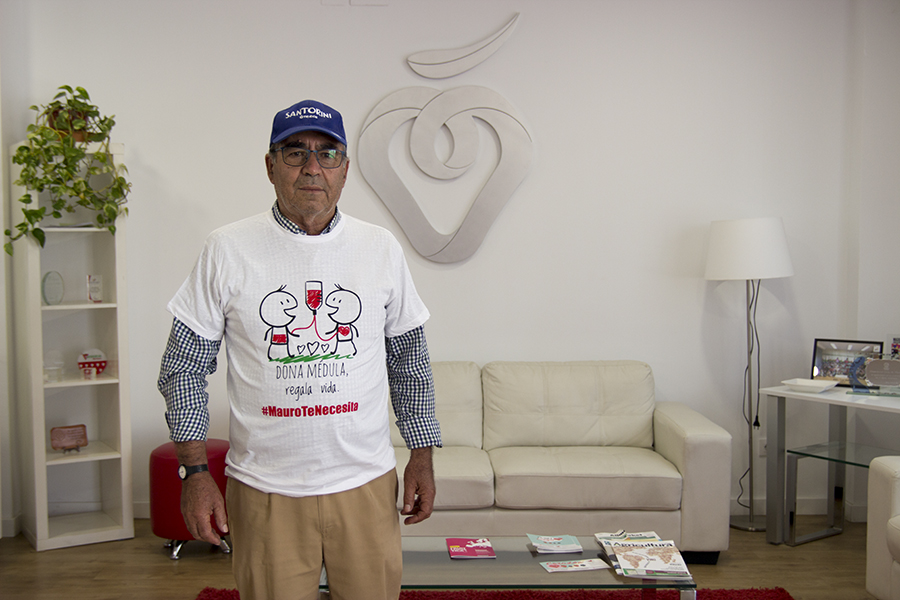 Cuna de Platero incentiva la donación de médula para Mauro