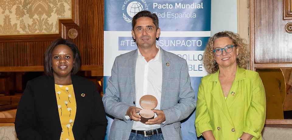 Cuna de Platero recibe un reconocimiento de Pacto Mundial por ser guía para adherirse a los ODS