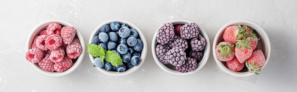 Congela tus frutos rojos para disfrutarlos durante más tiempo