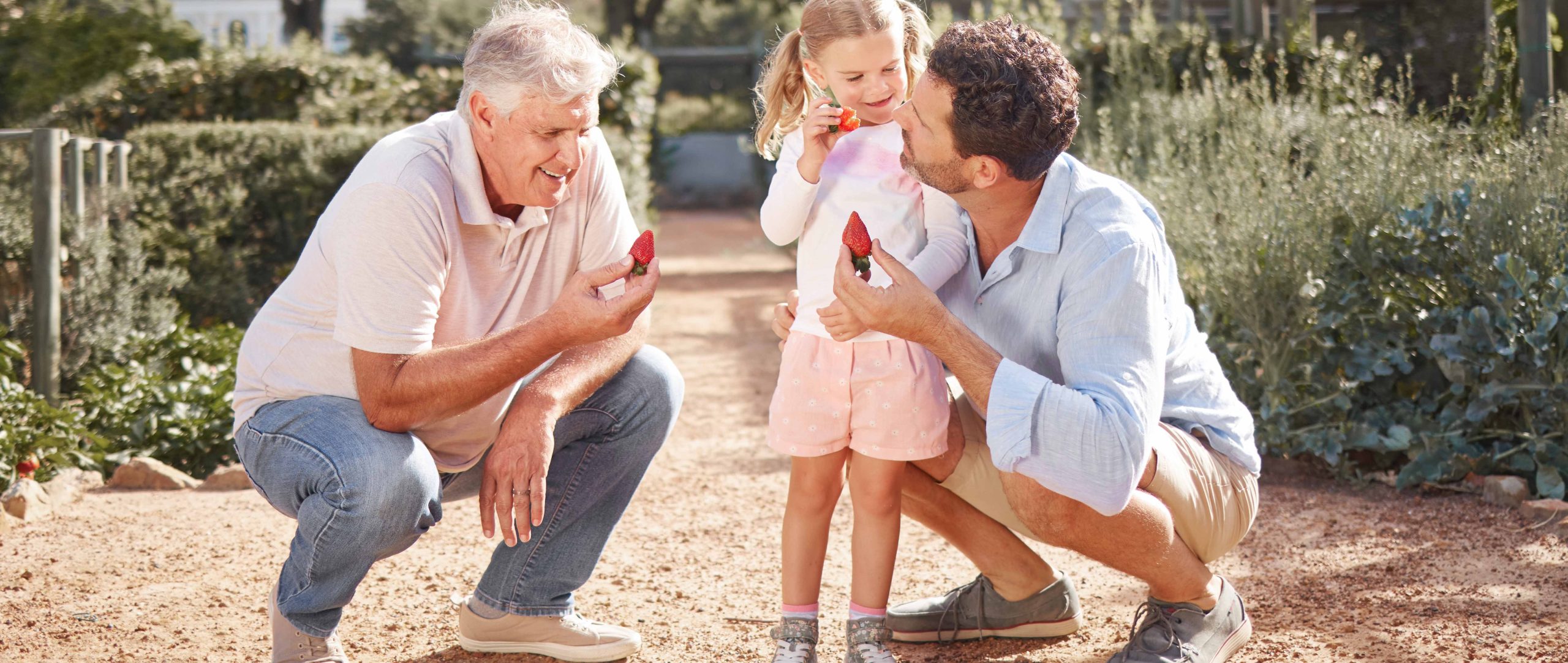 Día del Padre: regálale salud tomando frutos rojos