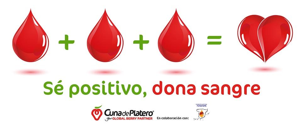 Cuna de Platero divulga la importancia de donar sangre