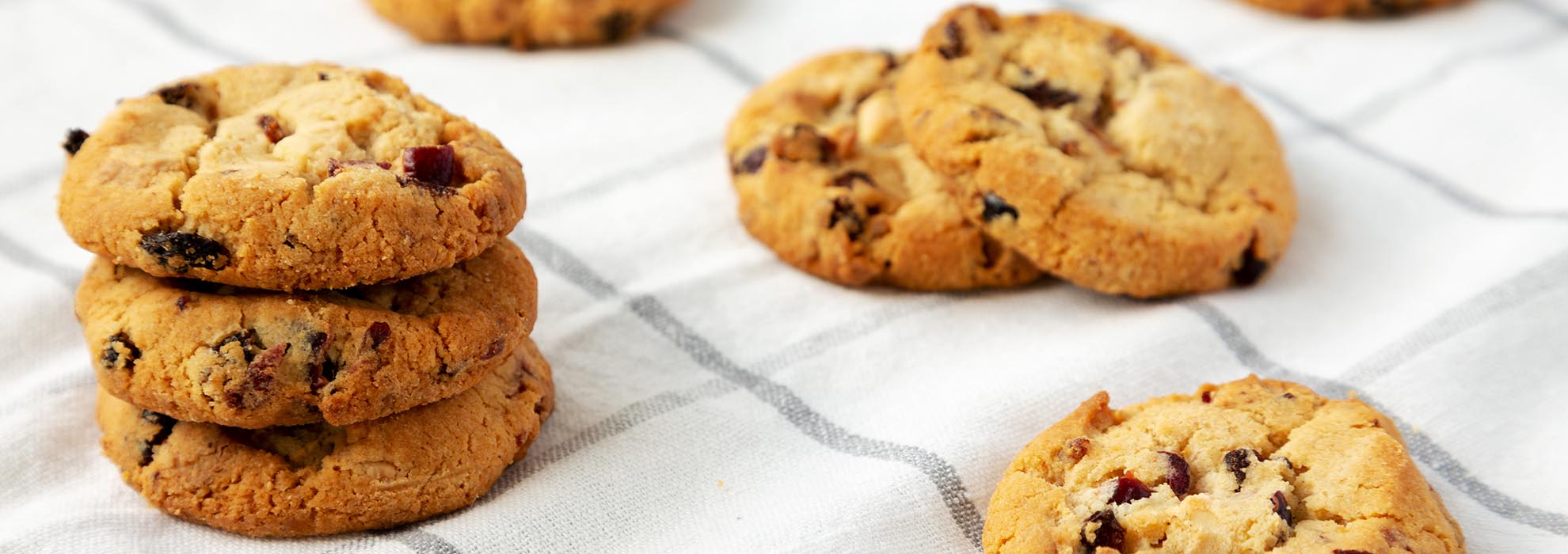 galletas con arándanos